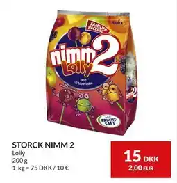 Nielsen's Discount STORCK NIMM 2 tilbud