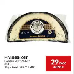 Nielsen's Discount MAMMEN OST tilbud