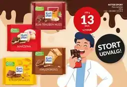 Nielsen's Discount RITTER SPORT tilbud