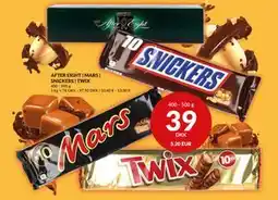 Nielsen's Discount AFTER EIGHT | MARS | SNICKERS | TWIX tilbud