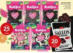 Nielsen's Discount SALLOS | KATJES tilbud
