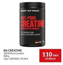 Nielsen's Discount BA CREATINE tilbud