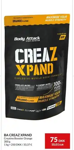 Nielsen's Discount BA CREAZ XPAND tilbud