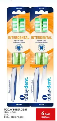 Nielsen's Discount TODAY INTERDENT tilbud