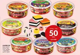 Nielsen's Discount HARIBO DK tilbud