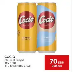 Nielsen's Discount COCIO tilbud