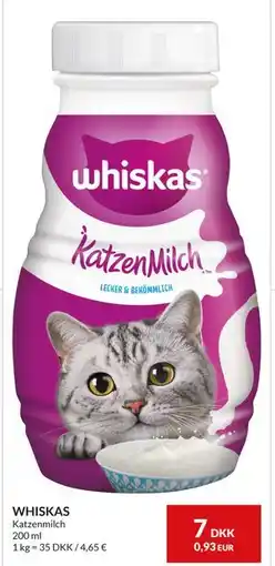 Nielsen's Discount WHISKAS tilbud