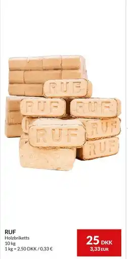 Nielsen's Discount RUF tilbud