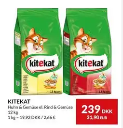 Nielsen's Discount KITEKAT tilbud