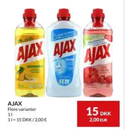 Nielsen's Discount AJAX tilbud