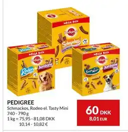 Nielsen's Discount PEDIGREE tilbud