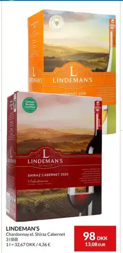 Nielsen's Discount LINDEMAN’S tilbud