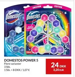 Nielsen's Discount DOMESTOS POWER 5 tilbud