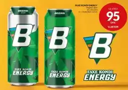 Nielsen's Discount FAXE KONDI ENERGY tilbud