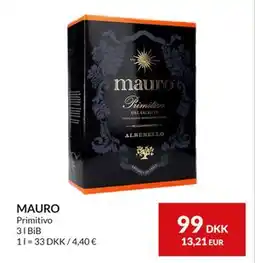 Nielsen's Discount MAURO tilbud