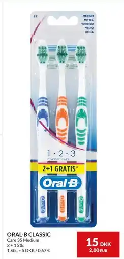Nielsen's Discount ORAL-B CLASSIC tilbud