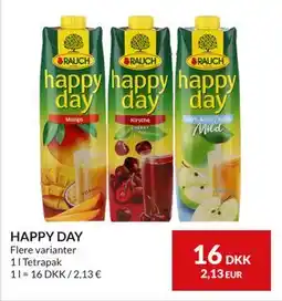 Nielsen's Discount HAPPY DAY tilbud