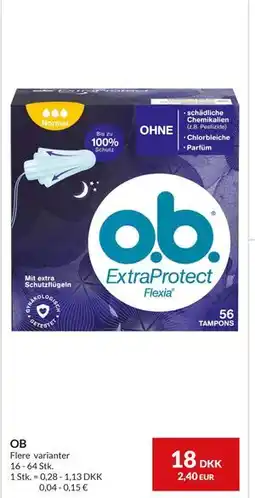 Nielsen's Discount OB tilbud