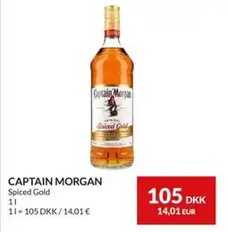 Nielsen's Discount CAPTAIN MORGAN tilbud