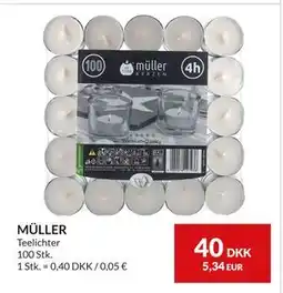 Nielsen's Discount MÜLLER tilbud