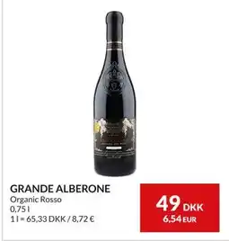 Nielsen's Discount GRANDE ALBERONE tilbud