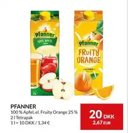 Nielsen's Discount PFANNER tilbud