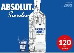 Nielsen's Discount ABSOLUT tilbud