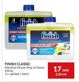 Nielsen's Discount FINISH CLASSIC tilbud