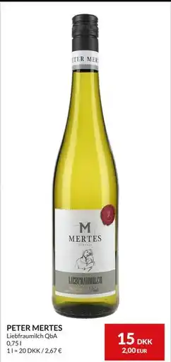 Nielsen's Discount PETER MERTES tilbud