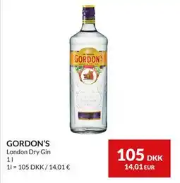 Nielsen's Discount GORDON’S tilbud