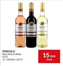 Nielsen's Discount MAKULU tilbud