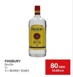 Nielsen's Discount FINSBURY tilbud