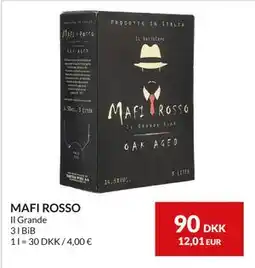 Nielsen's Discount MAFI ROSSO tilbud