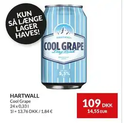 Nielsen's Discount HARTWALL tilbud