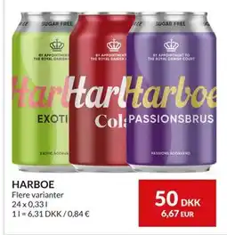 Nielsen's Discount HARBOE tilbud