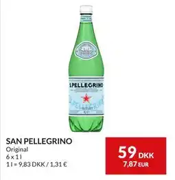 Nielsen's Discount SAN PELLEGRINO tilbud