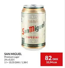 Nielsen's Discount SAN MIGUEL tilbud
