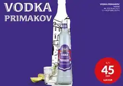 Nielsen's Discount VODKA PRIMAKOV tilbud