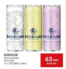 Nielsen's Discount EGEKILDE tilbud