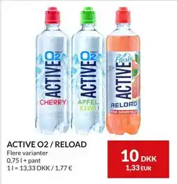 Nielsen's Discount ACTIVE O2 / RELOAD tilbud