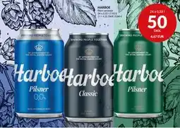 Nielsen's Discount HARBOE tilbud