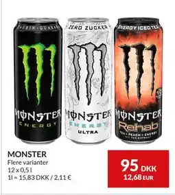 Nielsen's Discount MONSTER tilbud