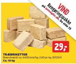 jem & fix TRÆBRIKETTER tilbud
