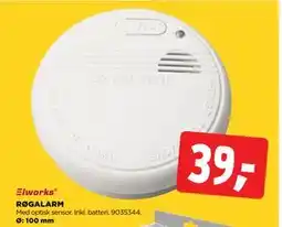 jem & fix RØGALARM tilbud