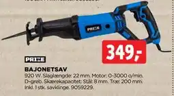 jem & fix BAJONETSAV tilbud