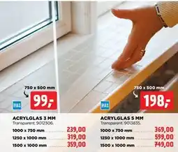 jem & fix ACRYLGLAS 5 MM tilbud