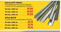 jem & fix GULV/LOFT PROFIL tilbud