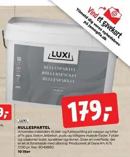 jem & fix RULLESPARTEL tilbud