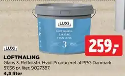 jem & fix LOFTMALING tilbud