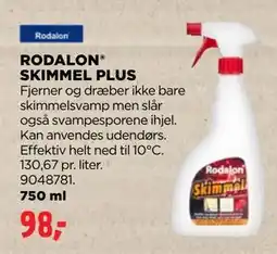 jem & fix RODALON SKIMMEL PLUS tilbud